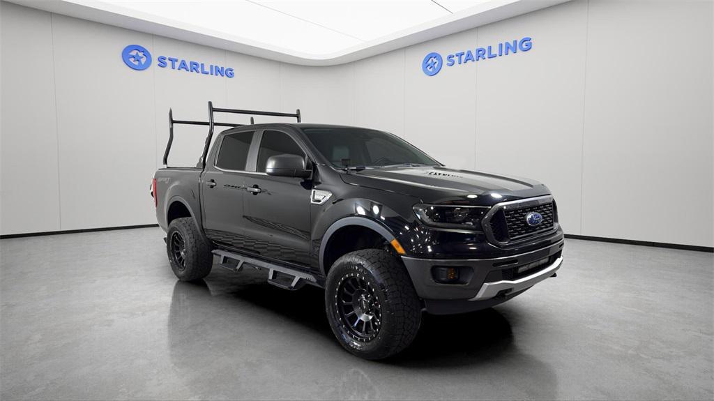 used 2021 Ford Ranger car, priced at $26,985