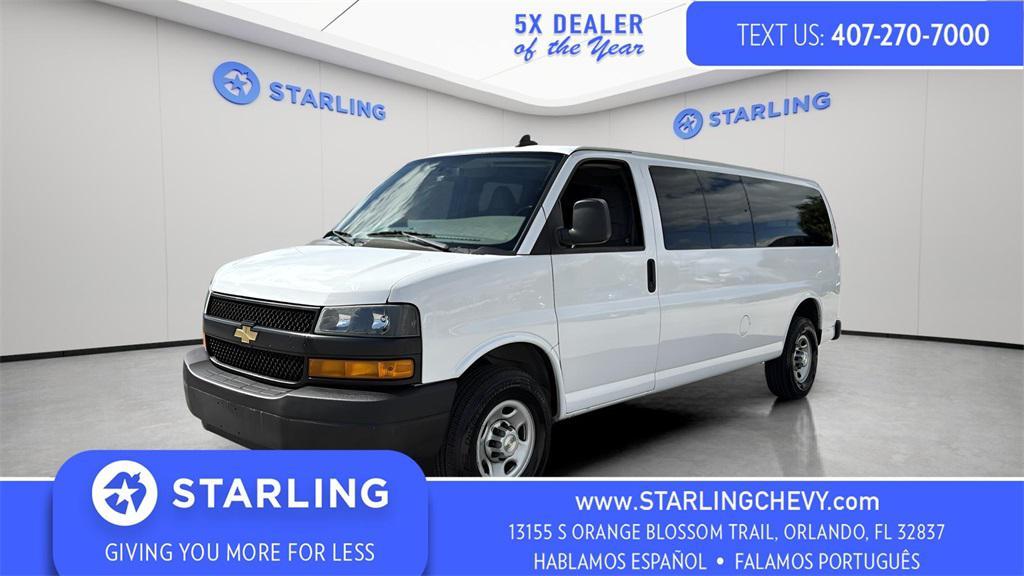 used 2022 Chevrolet Express 3500 car, priced at $33,895