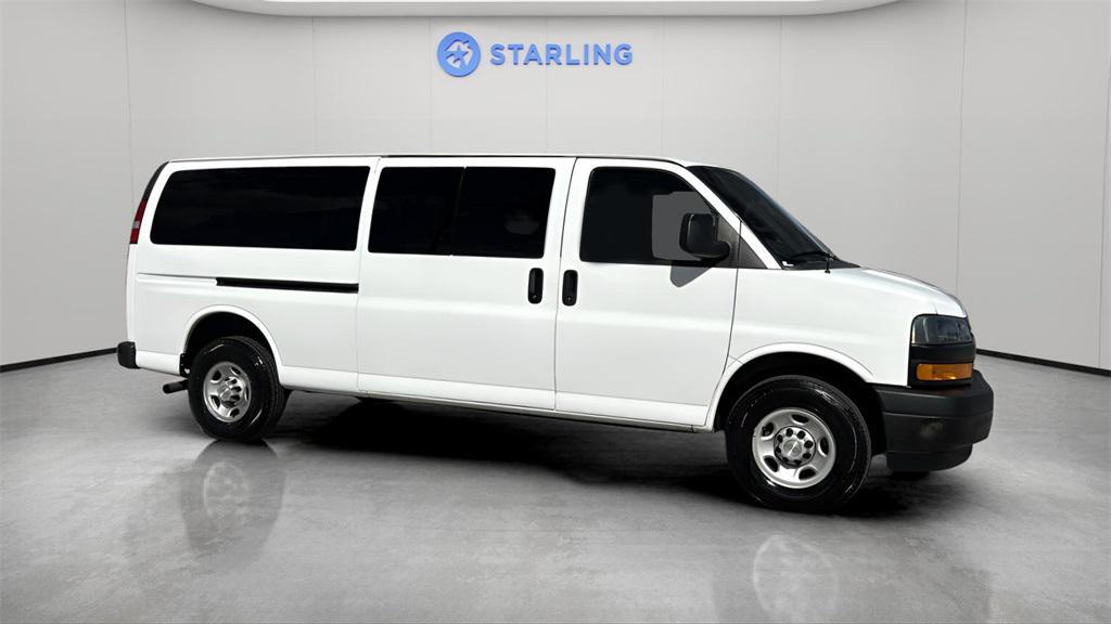 used 2022 Chevrolet Express 3500 car, priced at $33,500