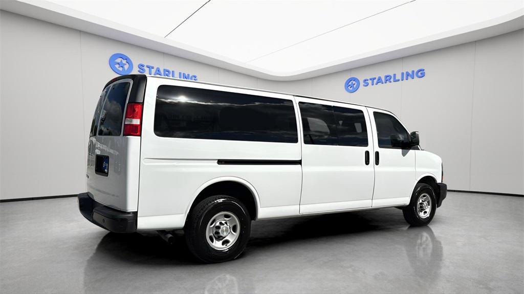 used 2022 Chevrolet Express 3500 car, priced at $33,500