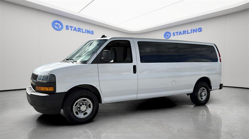 used 2022 Chevrolet Express 3500 car, priced at $33,500