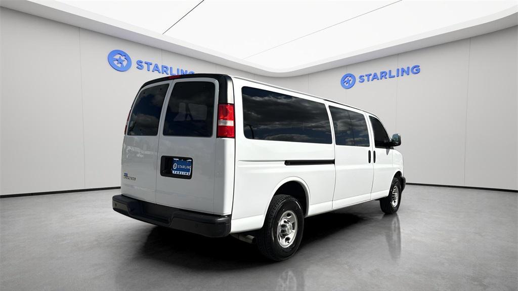 used 2022 Chevrolet Express 3500 car, priced at $33,500