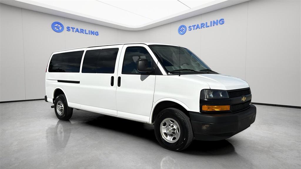 used 2022 Chevrolet Express 3500 car, priced at $33,500