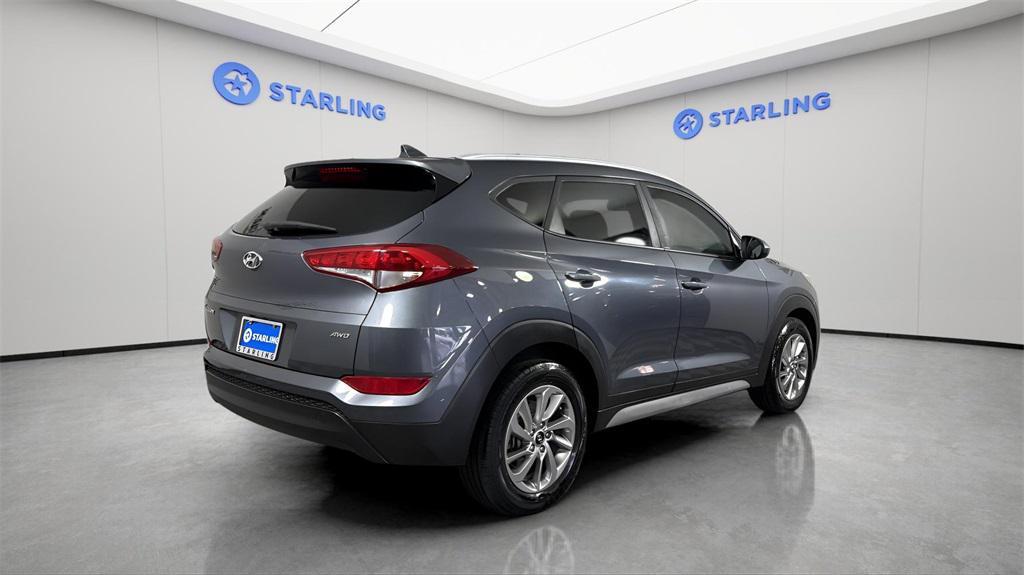 used 2018 Hyundai Tucson car, priced at $13,888