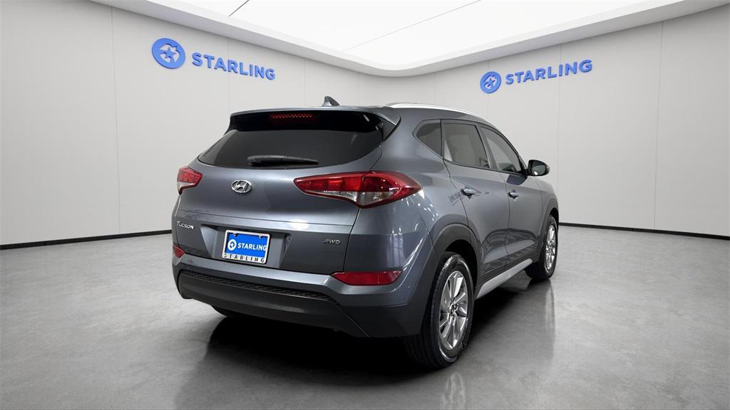 used 2018 Hyundai Tucson car, priced at $13,888