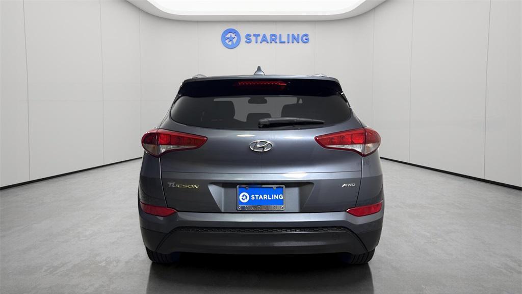 used 2018 Hyundai Tucson car, priced at $13,888
