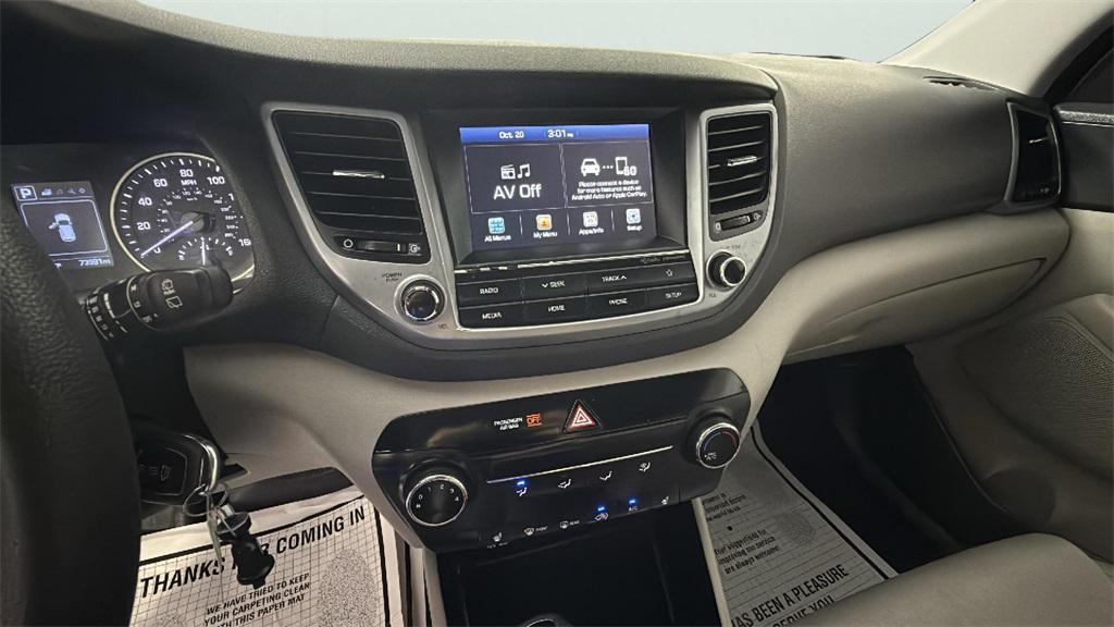 used 2018 Hyundai Tucson car, priced at $13,888