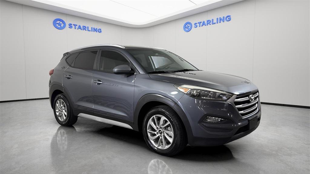 used 2018 Hyundai Tucson car, priced at $13,888