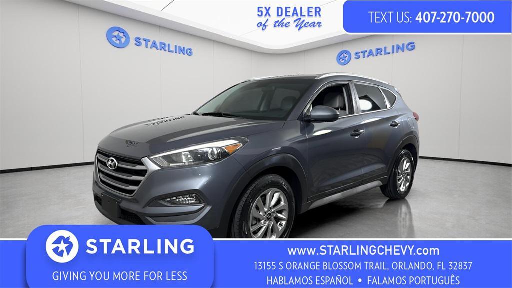 used 2018 Hyundai Tucson car, priced at $13,888