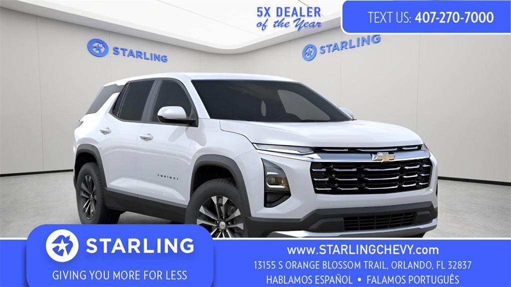 new 2026 Chevrolet Equinox car, priced at $28,195