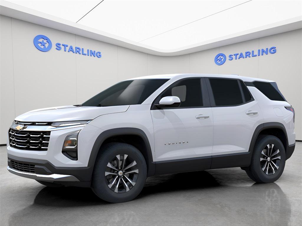 new 2026 Chevrolet Equinox car, priced at $28,195