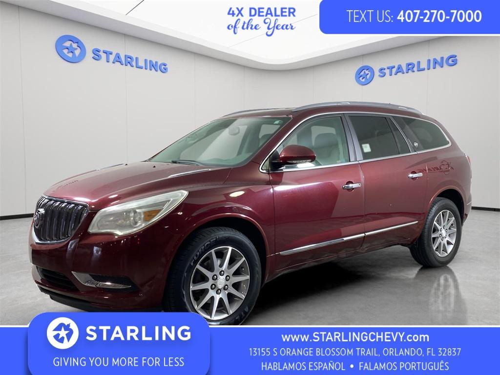 used 2016 Buick Enclave car, priced at $12,974