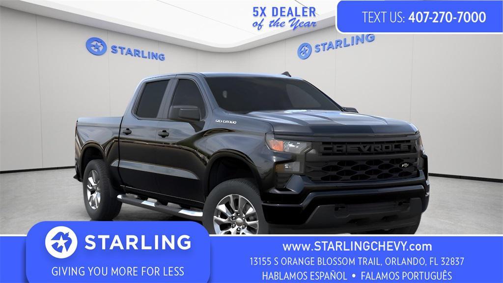new 2026 Chevrolet Silverado 1500 car, priced at $41,548