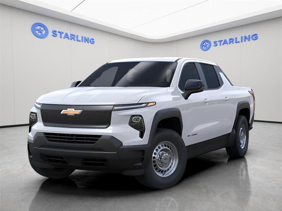 new 2024 Chevrolet Silverado EV car, priced at $61,400