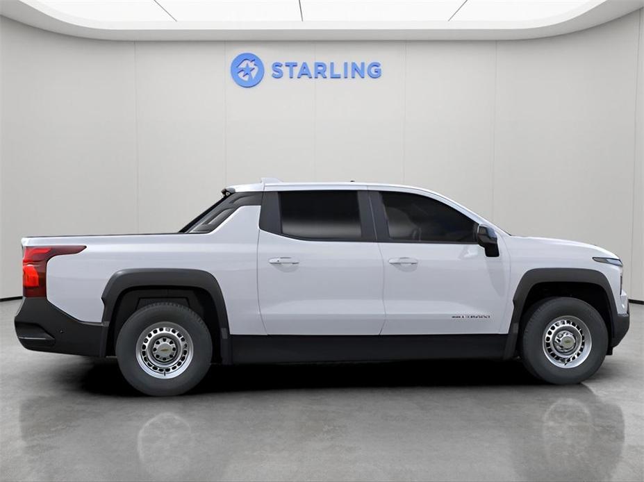 new 2024 Chevrolet Silverado EV car, priced at $61,400