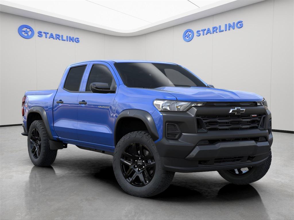 new 2025 Chevrolet Colorado car, priced at $41,971