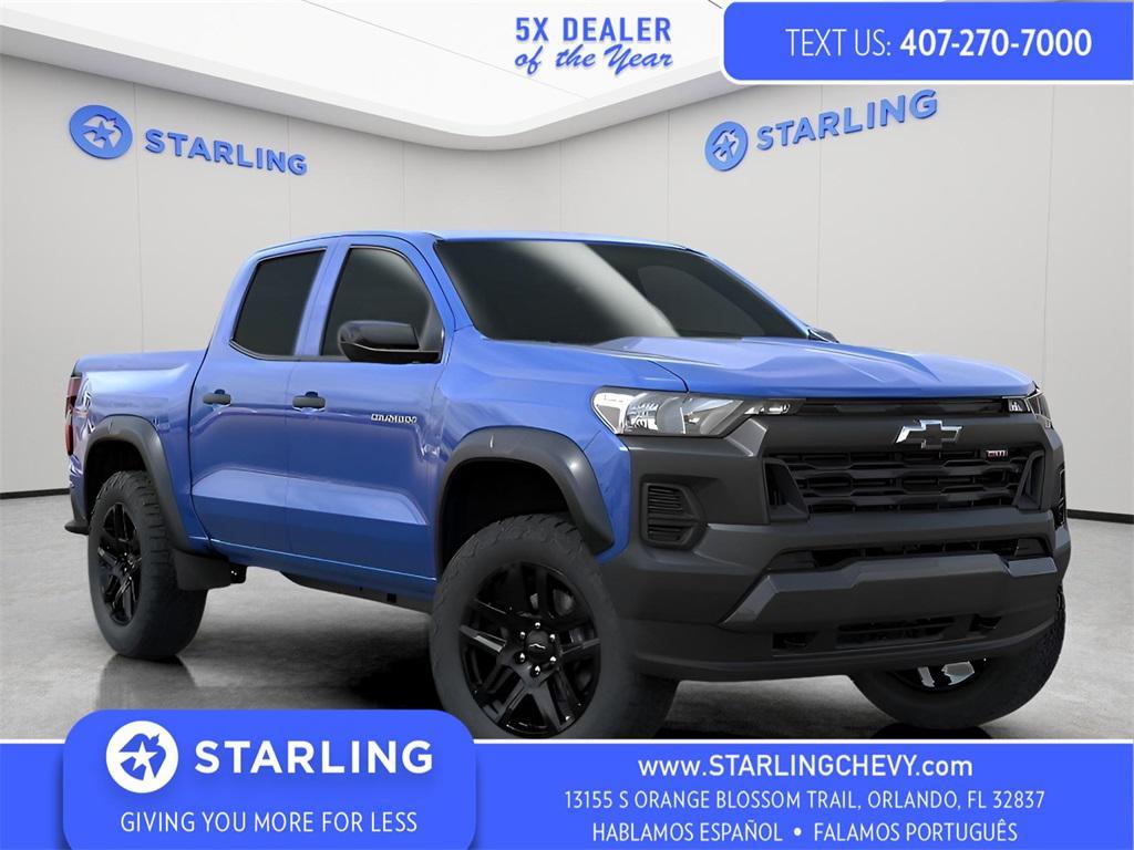 new 2025 Chevrolet Colorado car, priced at $41,971