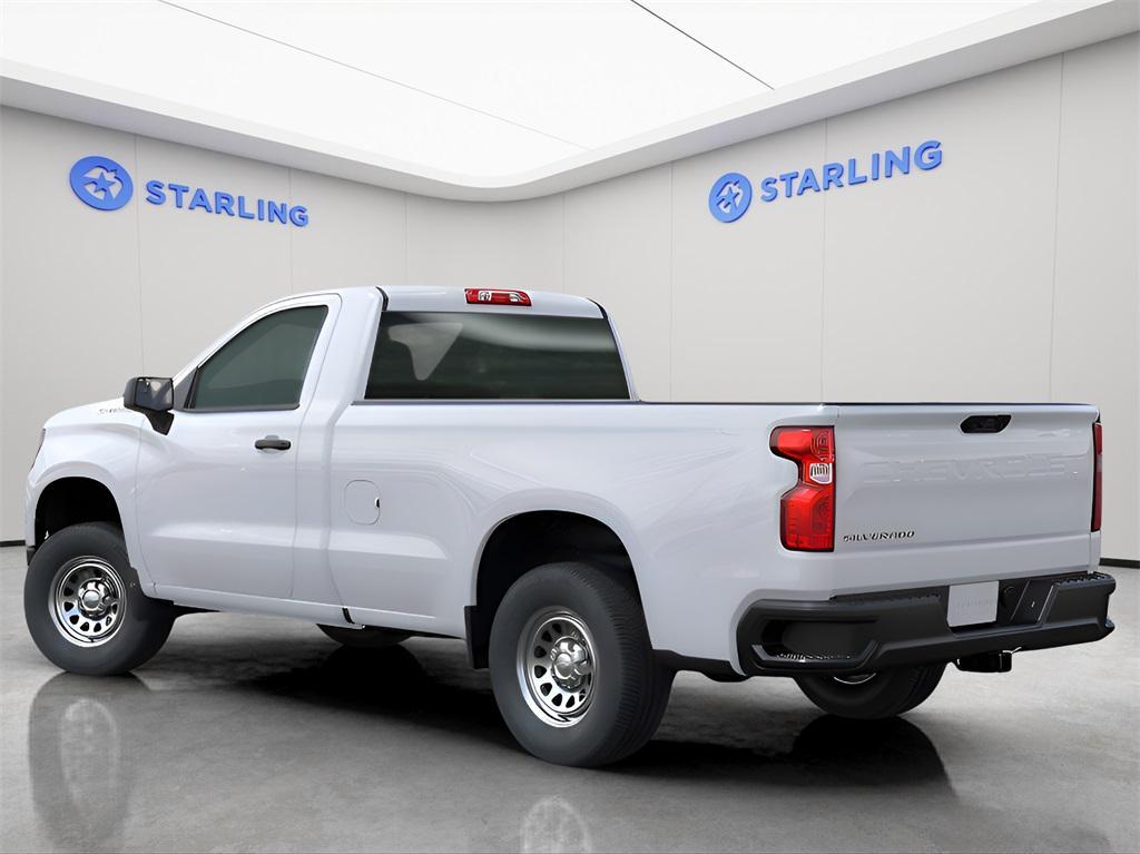 new 2026 Chevrolet Silverado 1500 car, priced at $34,944
