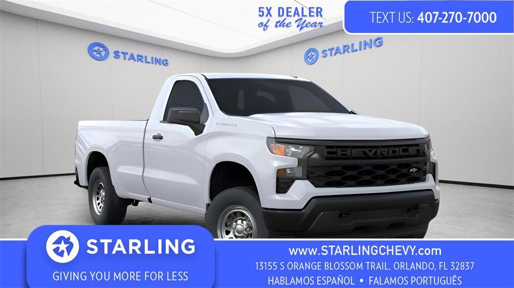new 2026 Chevrolet Silverado 1500 car, priced at $34,944