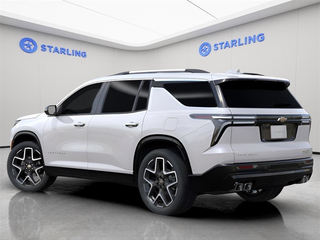 new 2025 Chevrolet Traverse car, priced at $57,690