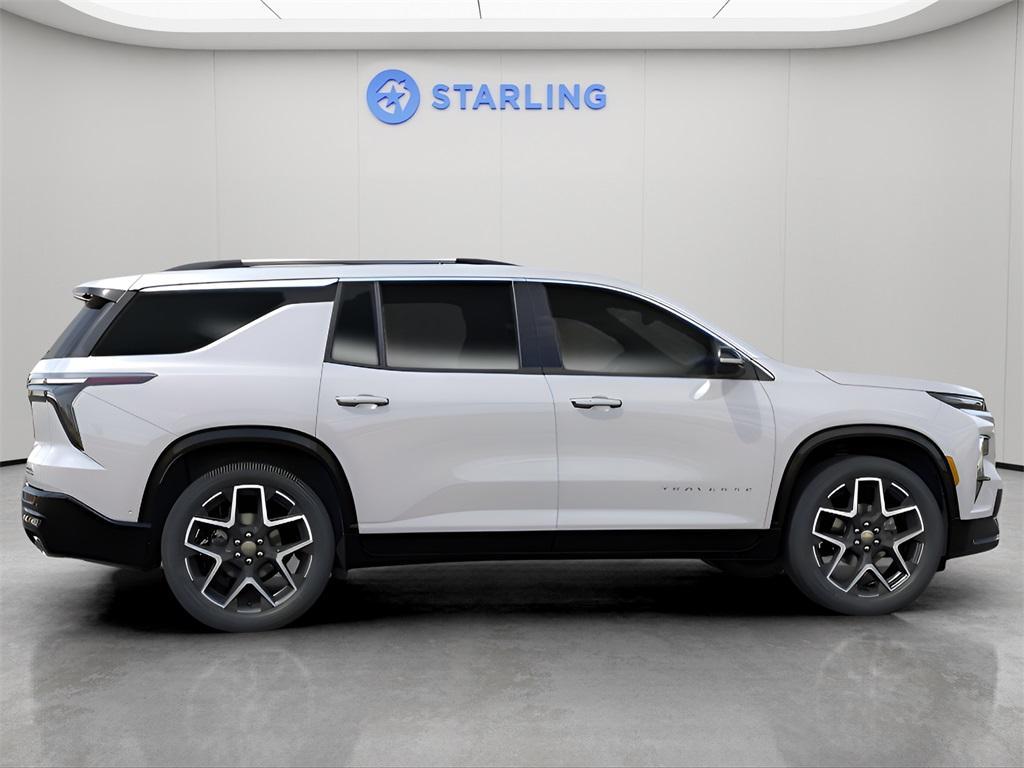 new 2025 Chevrolet Traverse car, priced at $57,690