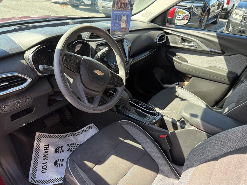 used 2022 Chevrolet TrailBlazer car, priced at $17,449