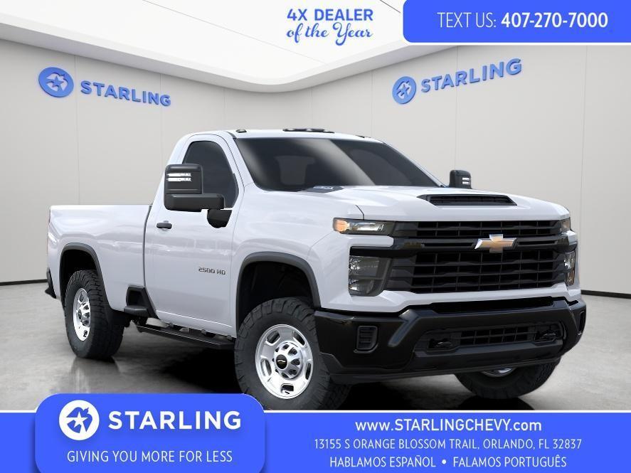 new 2025 Chevrolet Silverado 2500 car, priced at $46,263