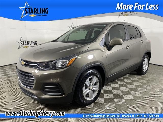 used 2021 Chevrolet Trax car, priced at $15,901