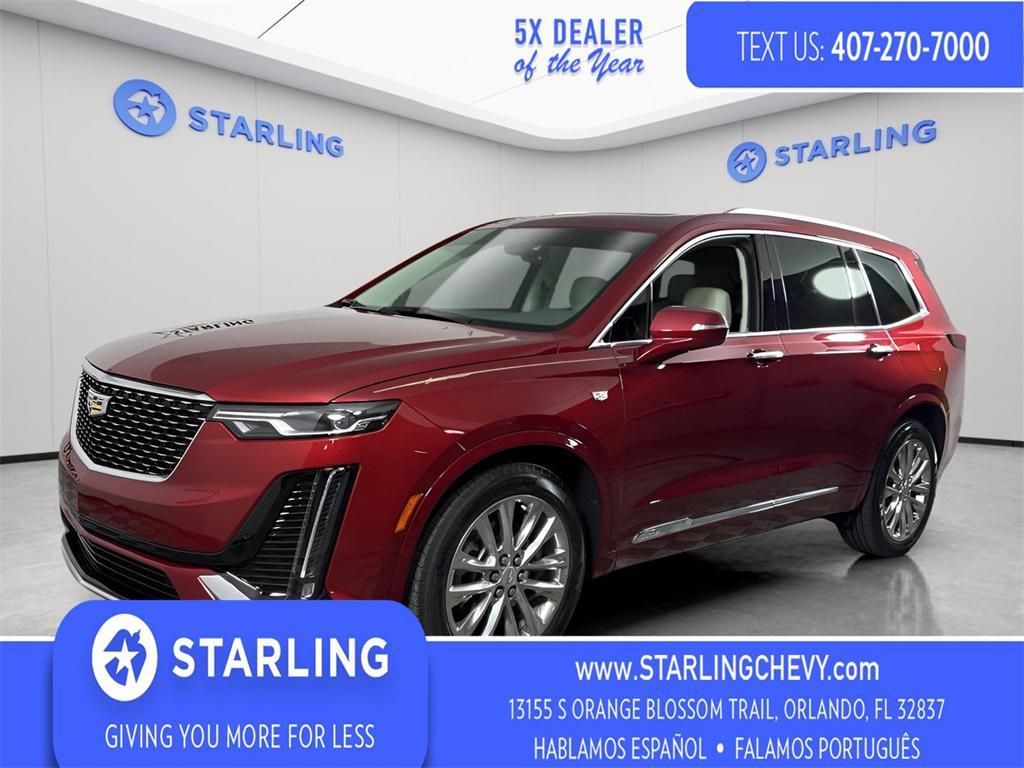 used 2021 Cadillac XT6 car, priced at $29,440