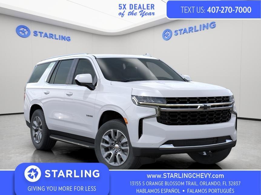 new 2024 Chevrolet Tahoe car, priced at $62,025