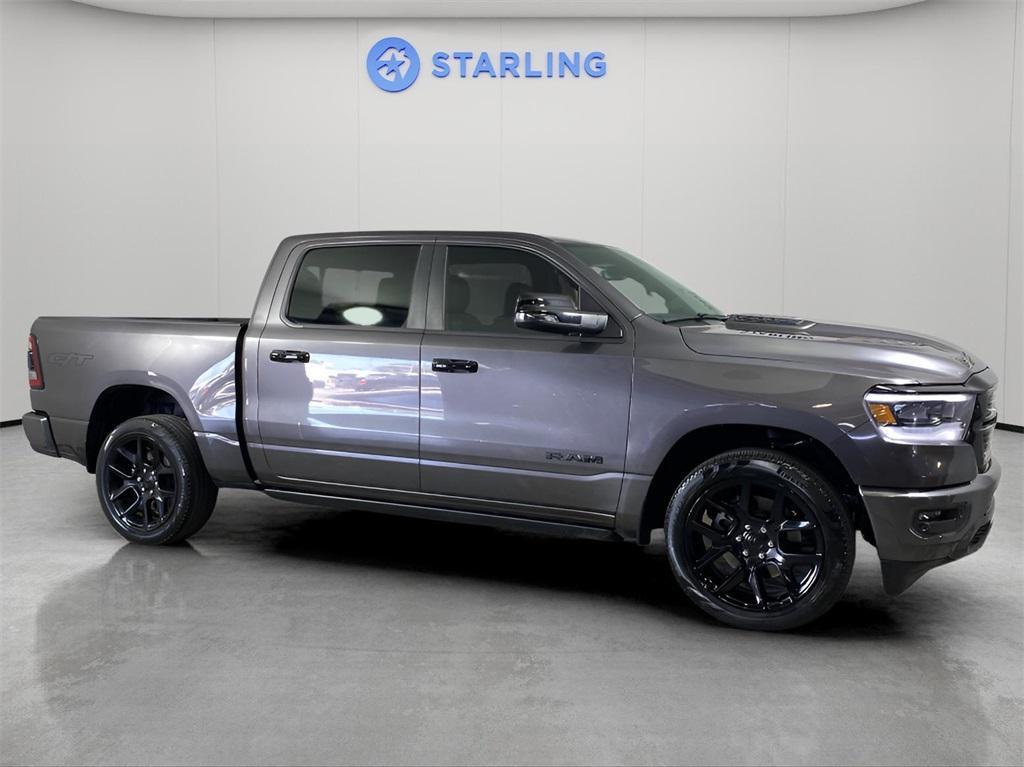 used 2023 Ram 1500 car, priced at $47,256