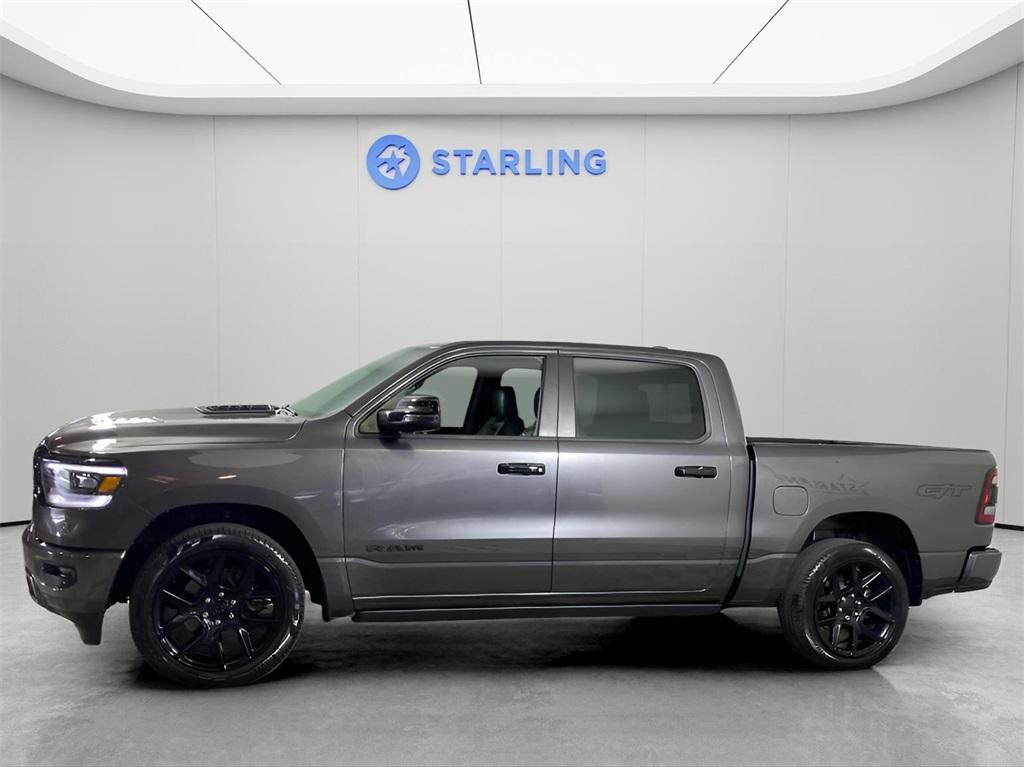 used 2023 Ram 1500 car, priced at $47,256