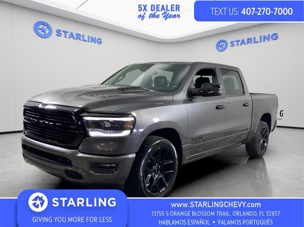 used 2023 Ram 1500 car, priced at $44,850