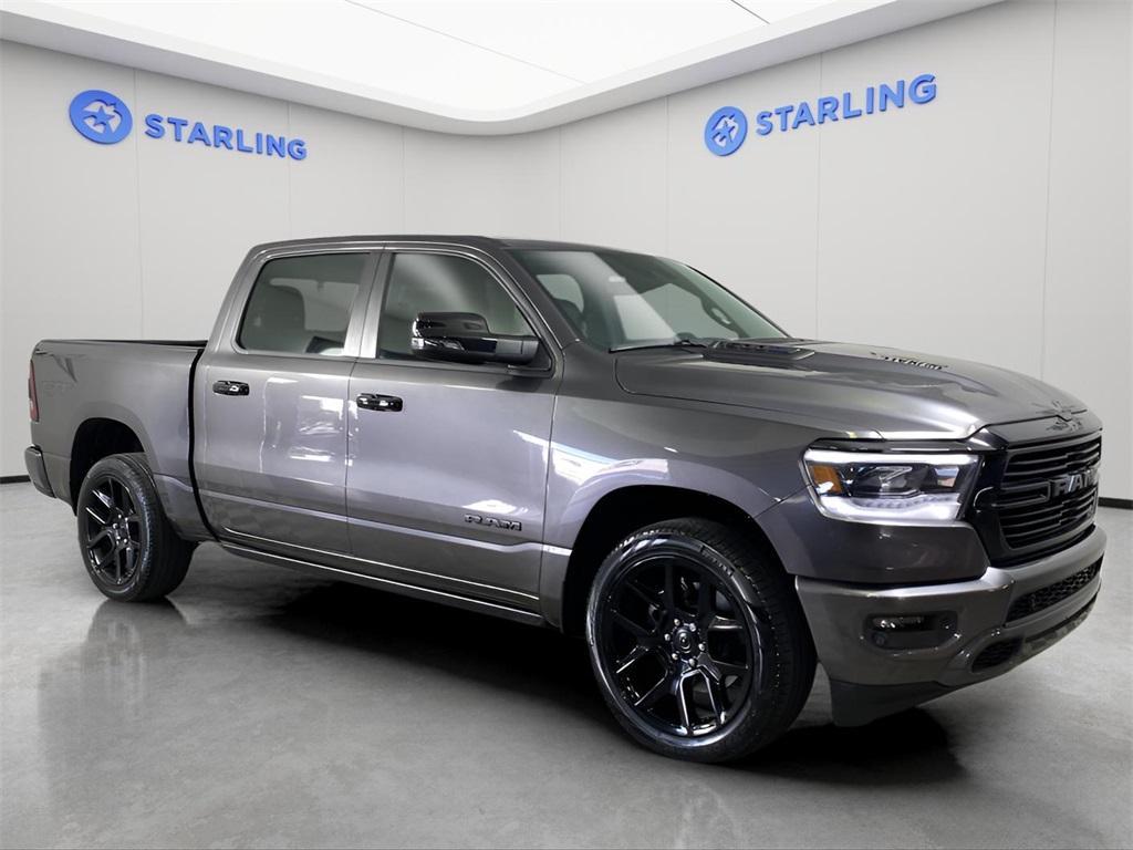 used 2023 Ram 1500 car, priced at $47,256