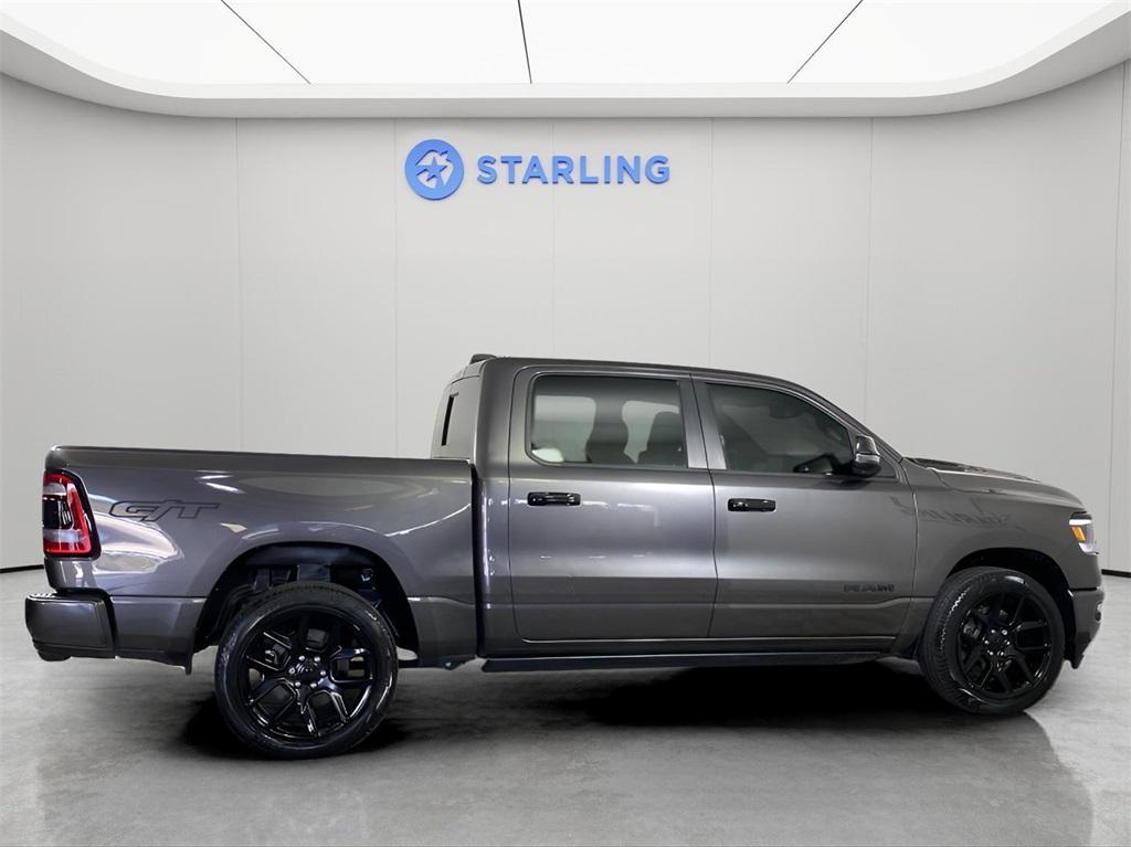 used 2023 Ram 1500 car, priced at $47,256