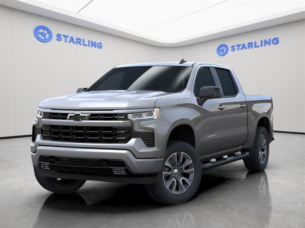 new 2025 Chevrolet Silverado 1500 car, priced at $56,623