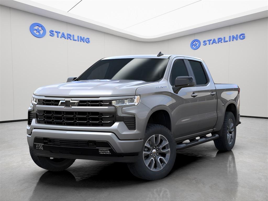 new 2025 Chevrolet Silverado 1500 car, priced at $56,623