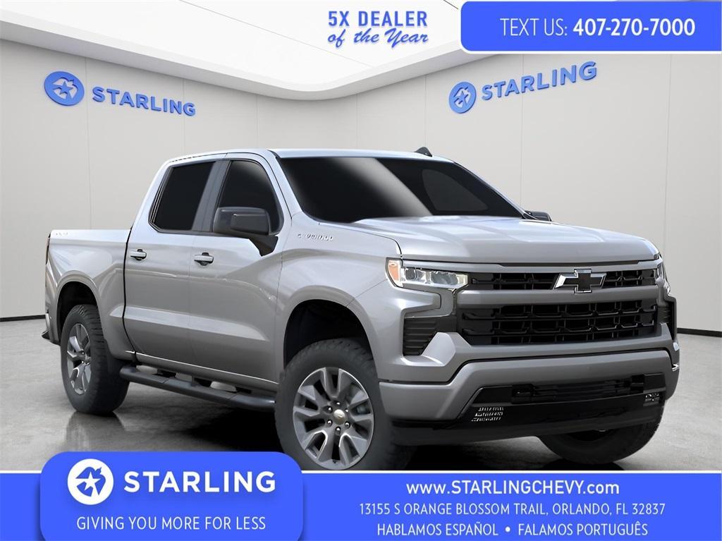 new 2025 Chevrolet Silverado 1500 car, priced at $56,623