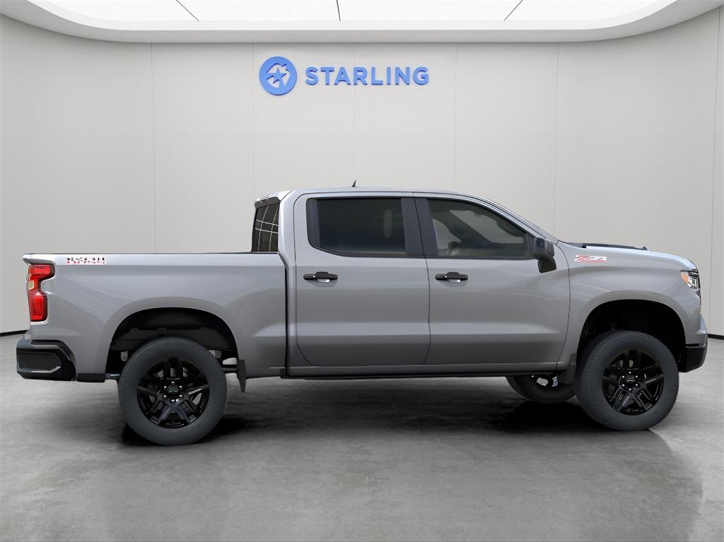 new 2025 Chevrolet Silverado 1500 car, priced at $55,421