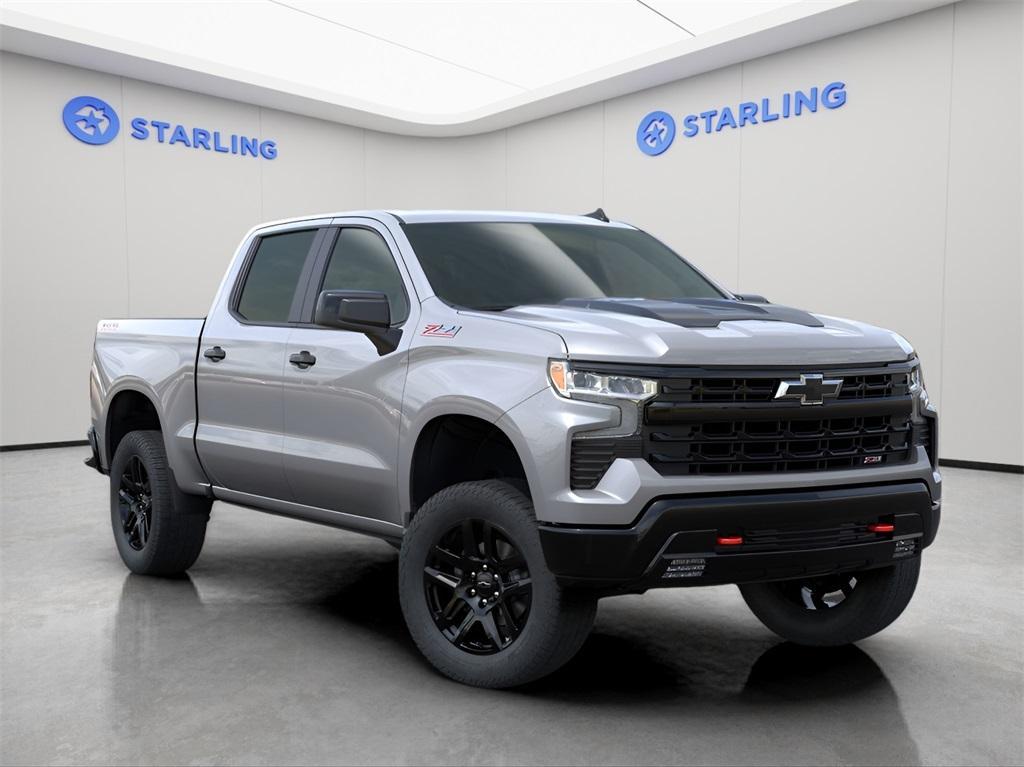 new 2025 Chevrolet Silverado 1500 car, priced at $55,421