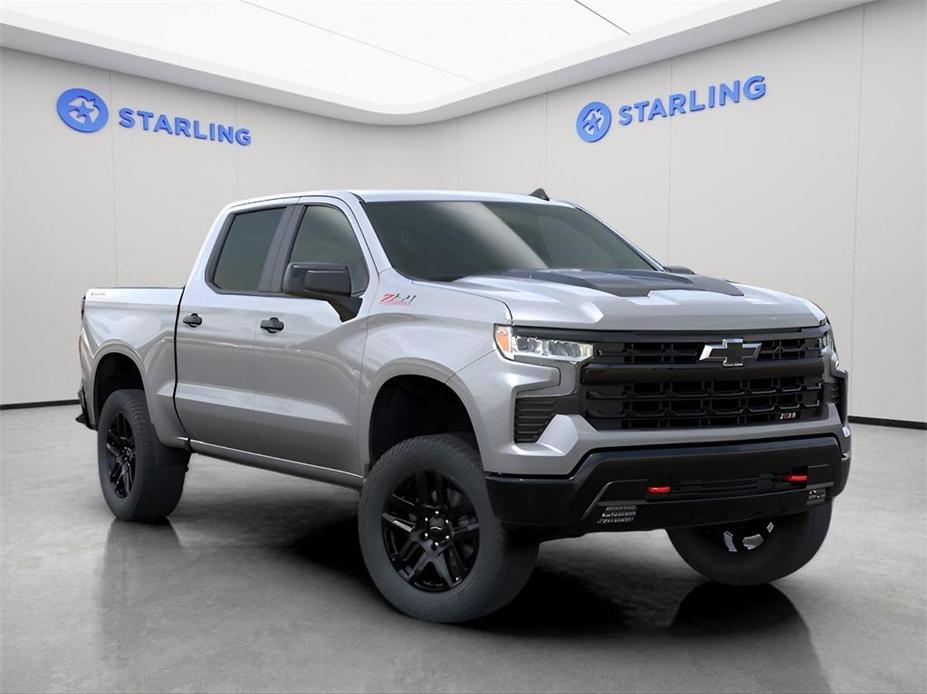 new 2025 Chevrolet Silverado 1500 car, priced at $62,245