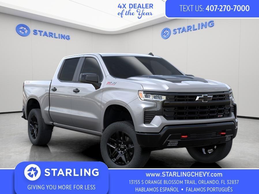 new 2025 Chevrolet Silverado 1500 car, priced at $55,421