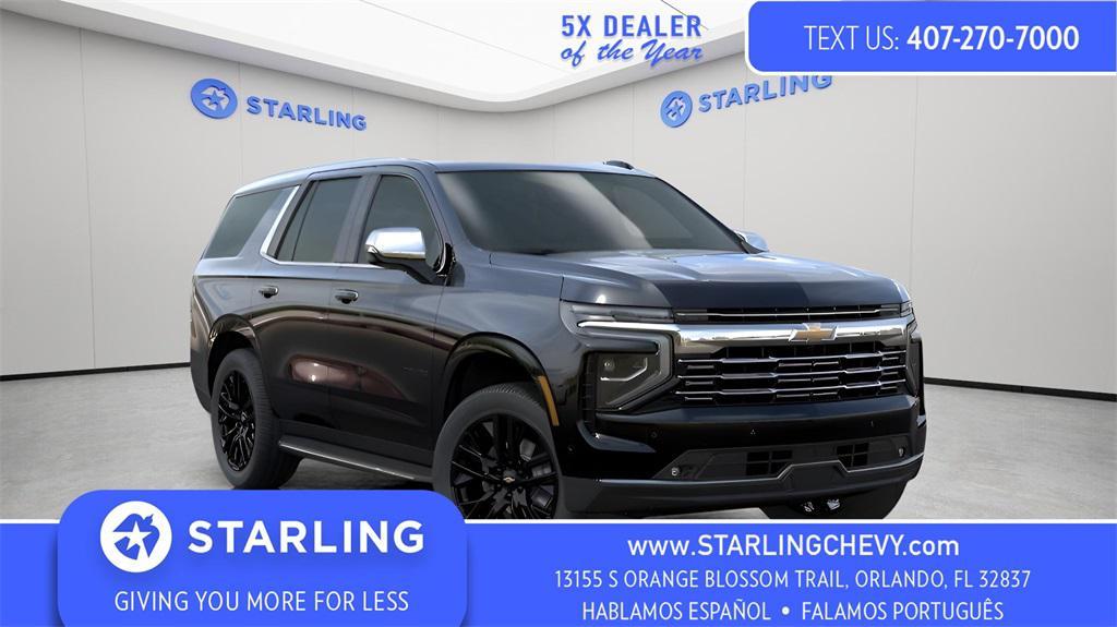new 2026 Chevrolet Tahoe car, priced at $87,911