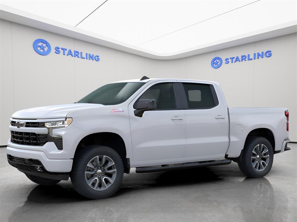 new 2025 Chevrolet Silverado 1500 car, priced at $56,450