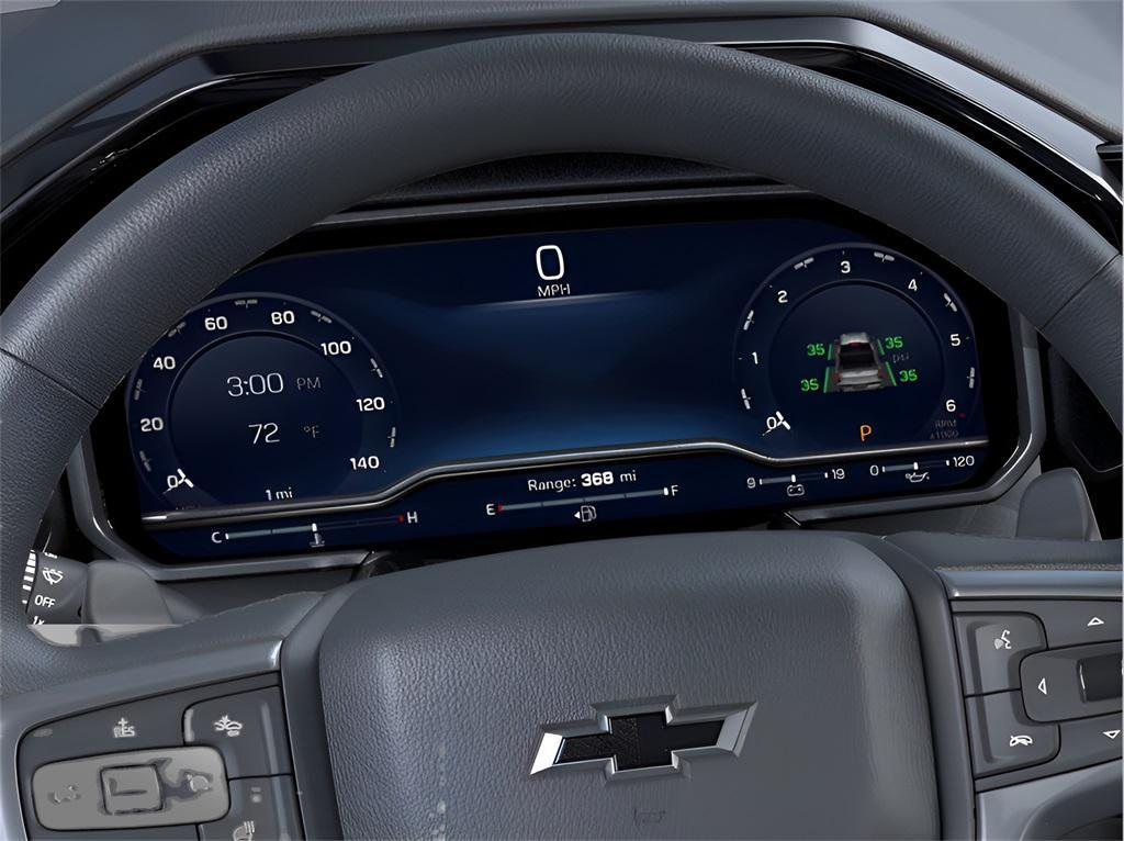 new 2025 Chevrolet Silverado 1500 car, priced at $56,450