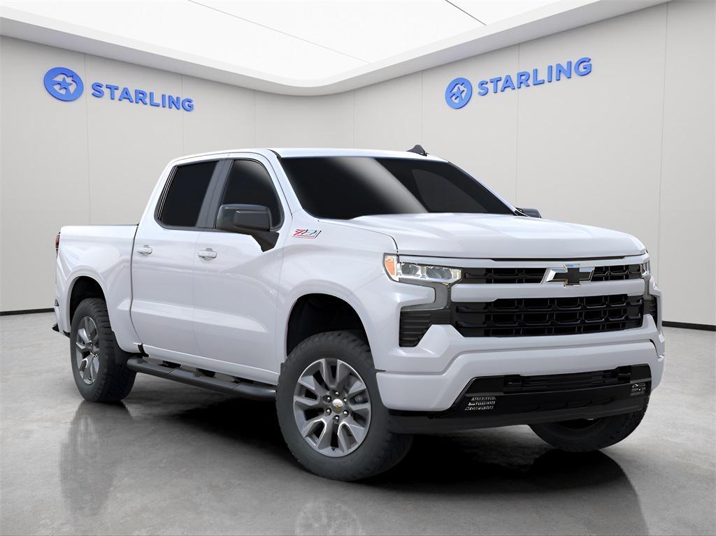 new 2025 Chevrolet Silverado 1500 car, priced at $56,450