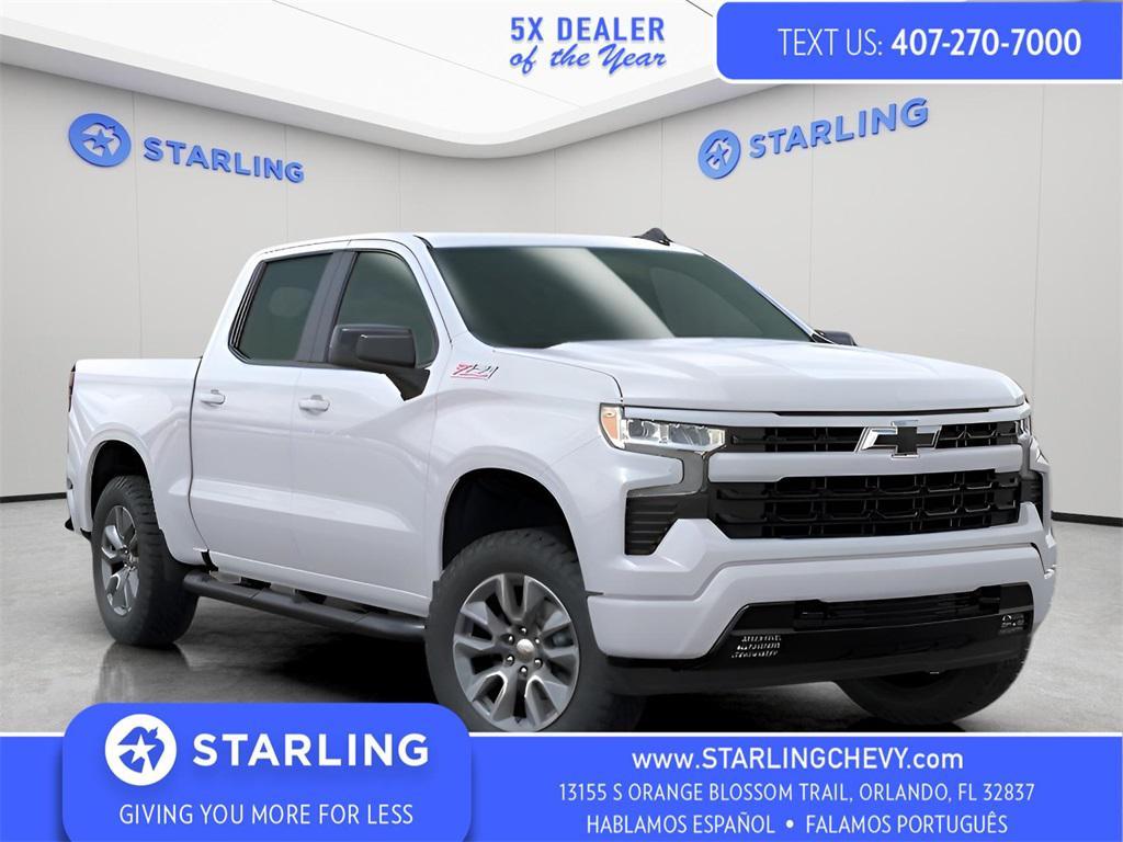 new 2025 Chevrolet Silverado 1500 car, priced at $56,450