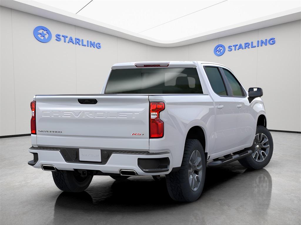 new 2025 Chevrolet Silverado 1500 car, priced at $56,450