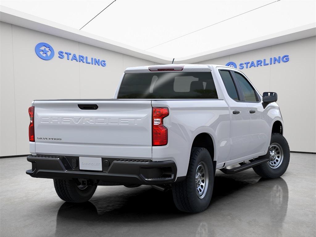 new 2025 Chevrolet Silverado 1500 car, priced at $36,330