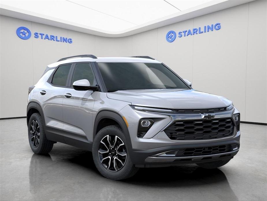 new 2025 Chevrolet TrailBlazer car, priced at $31,118